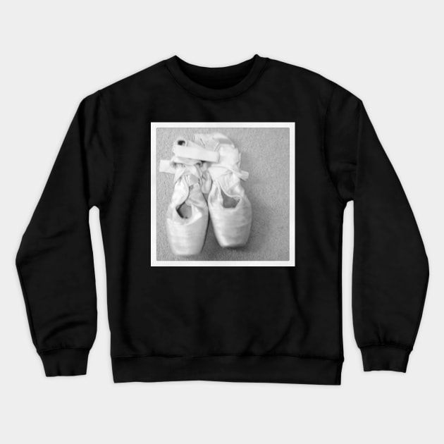 Dancers En Pointe Crewneck Sweatshirt by DanielleGensler